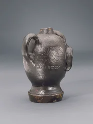 Brocca (a forma di testa umana), 1810-1840